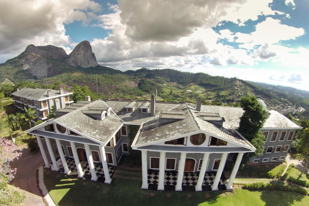 Aroso Paco Hotel Педра Азул Екстериор снимка Aerial view of the hotel